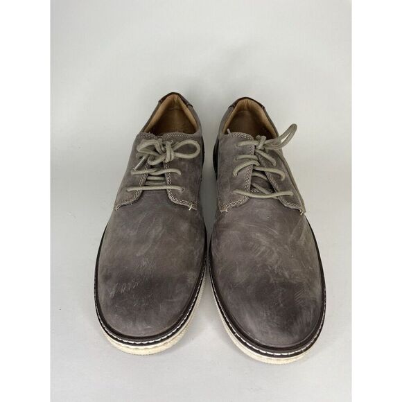 johnston and murphy mens shoes Lace Up Size 12M Brown Leather main image 6
